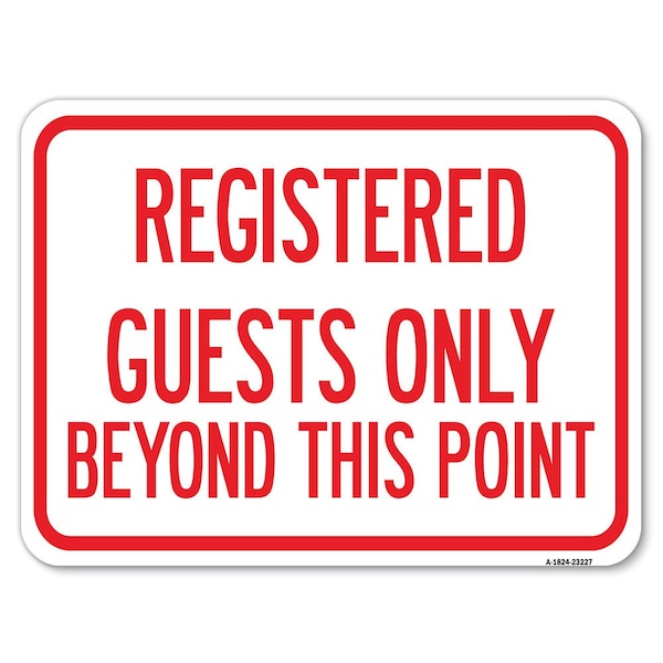 Safety Sign, 18 in Height, Aluminum, 23227